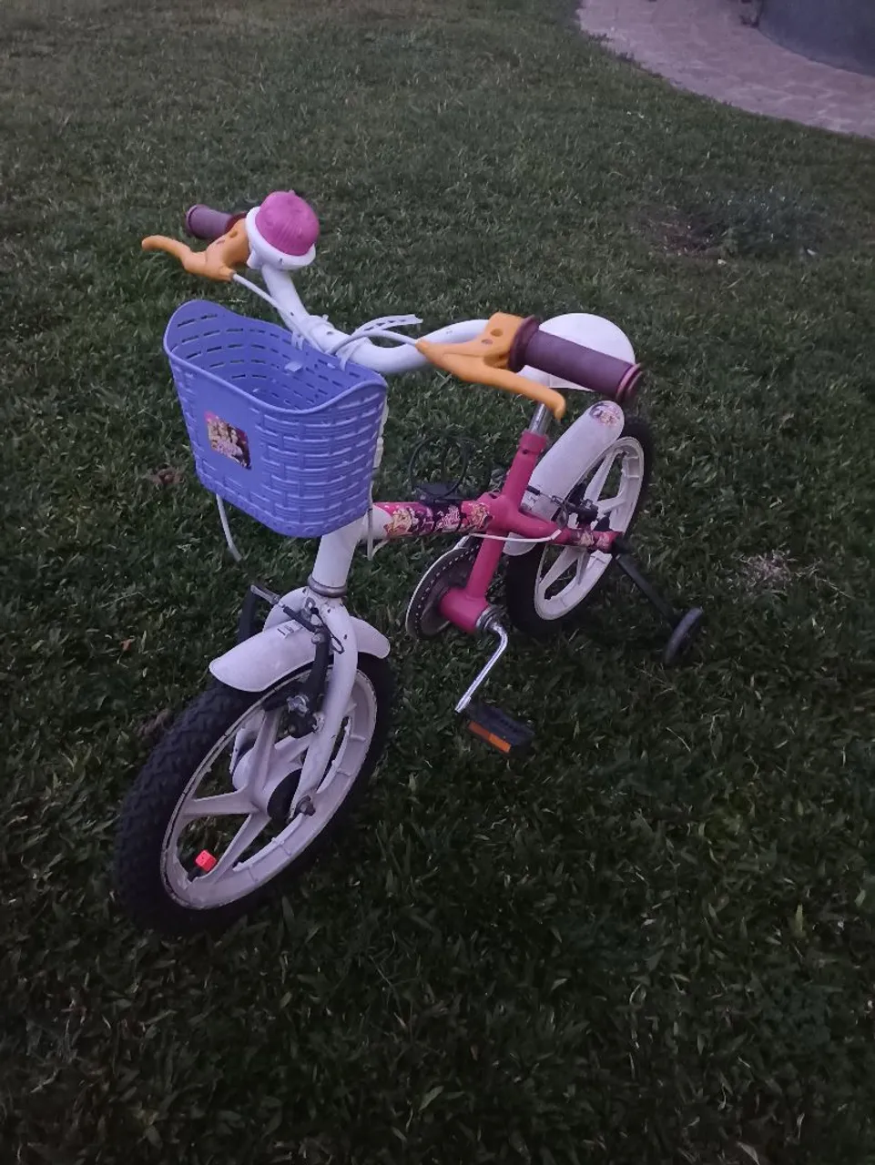 Bicicleta Infantil Rosa, Aro 16