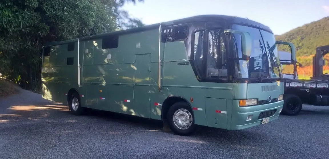 Motor Home Mercedes Benz