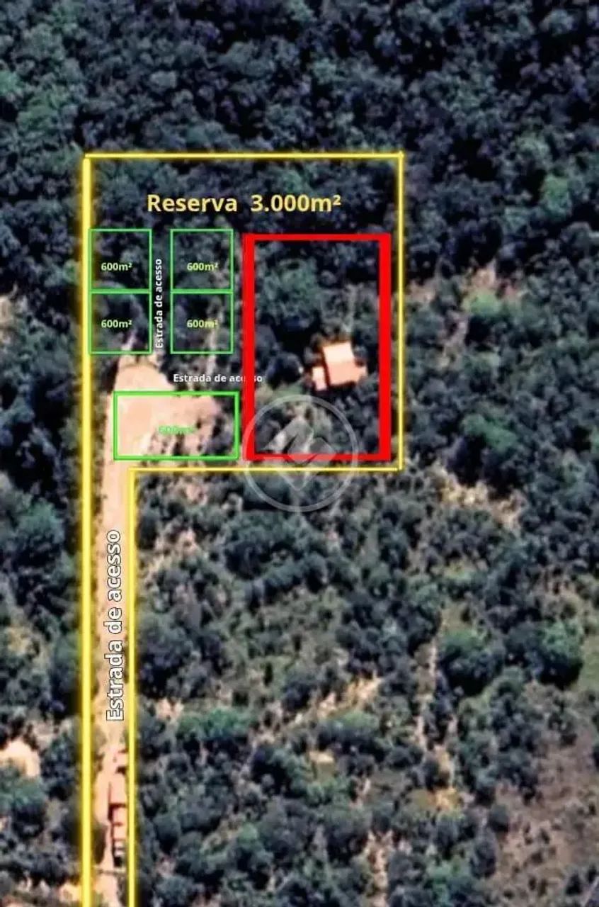 Terrenos Exclusivos em Pirenópolis codigo: 146650 - Foto 3