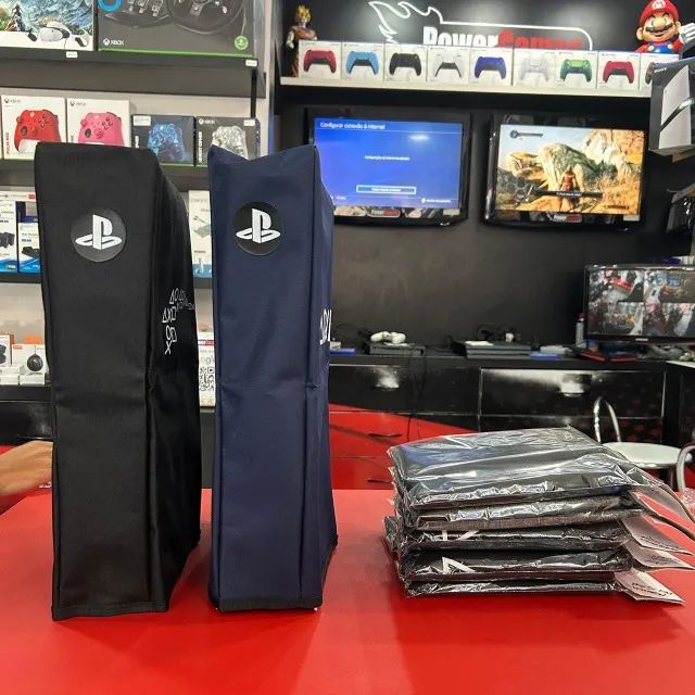 CAPA PARA PLAYSTATION 5 VERTICAL - Foto 2