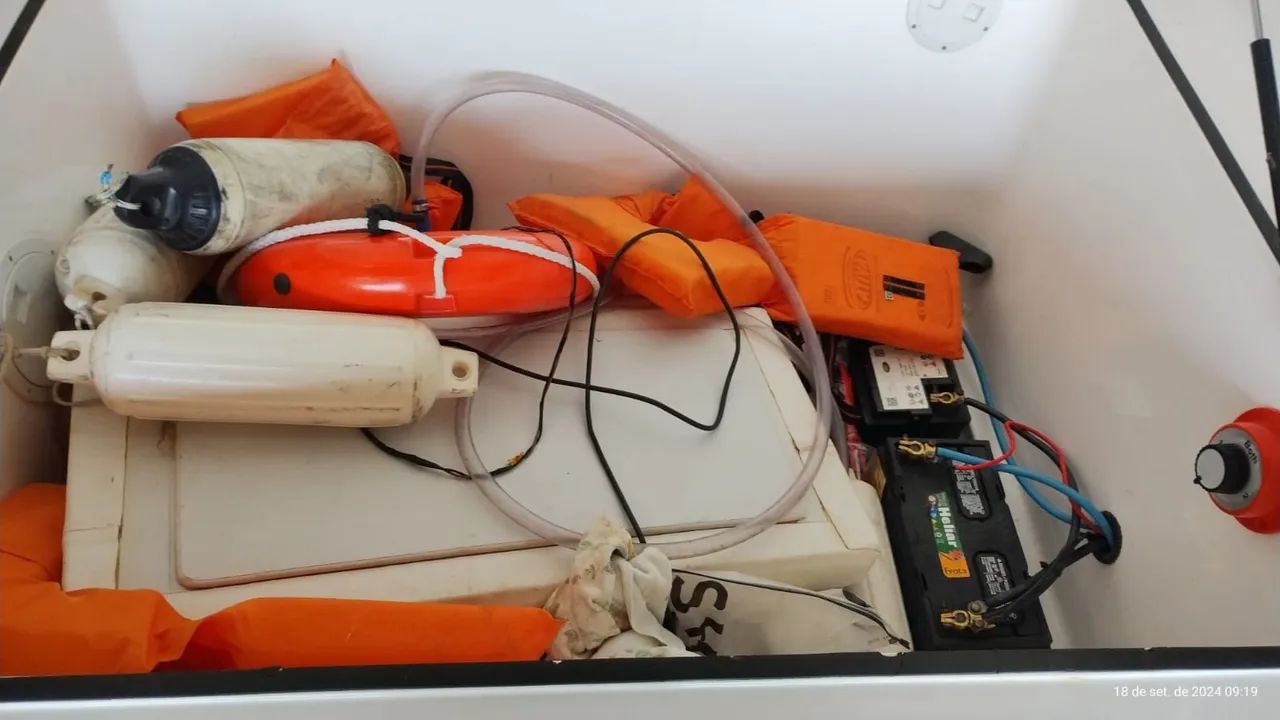 Lancha Betinha - Ventura 230 - Foto 13