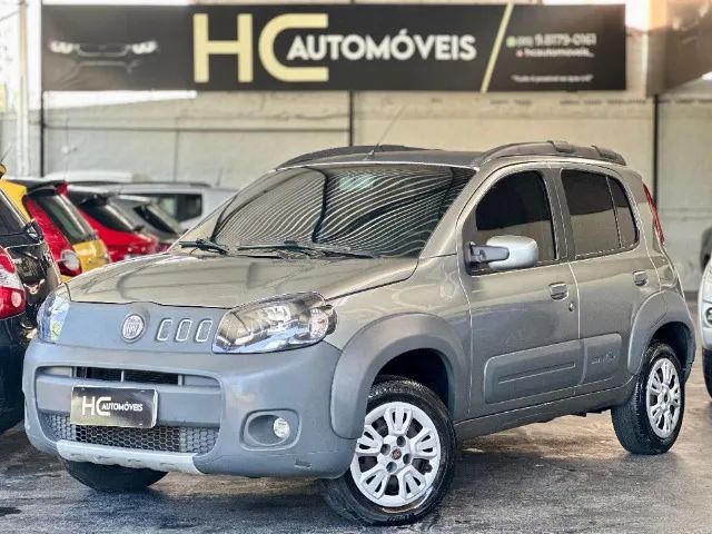  Fiat Uno Way 2012