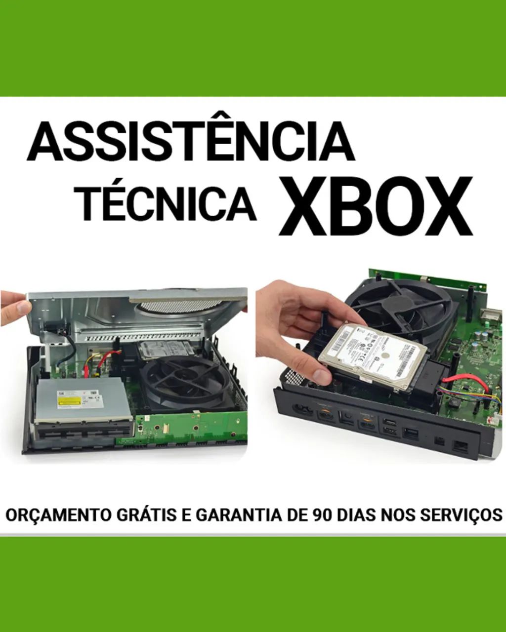 Xbox one - defeito do plim - resolvemos