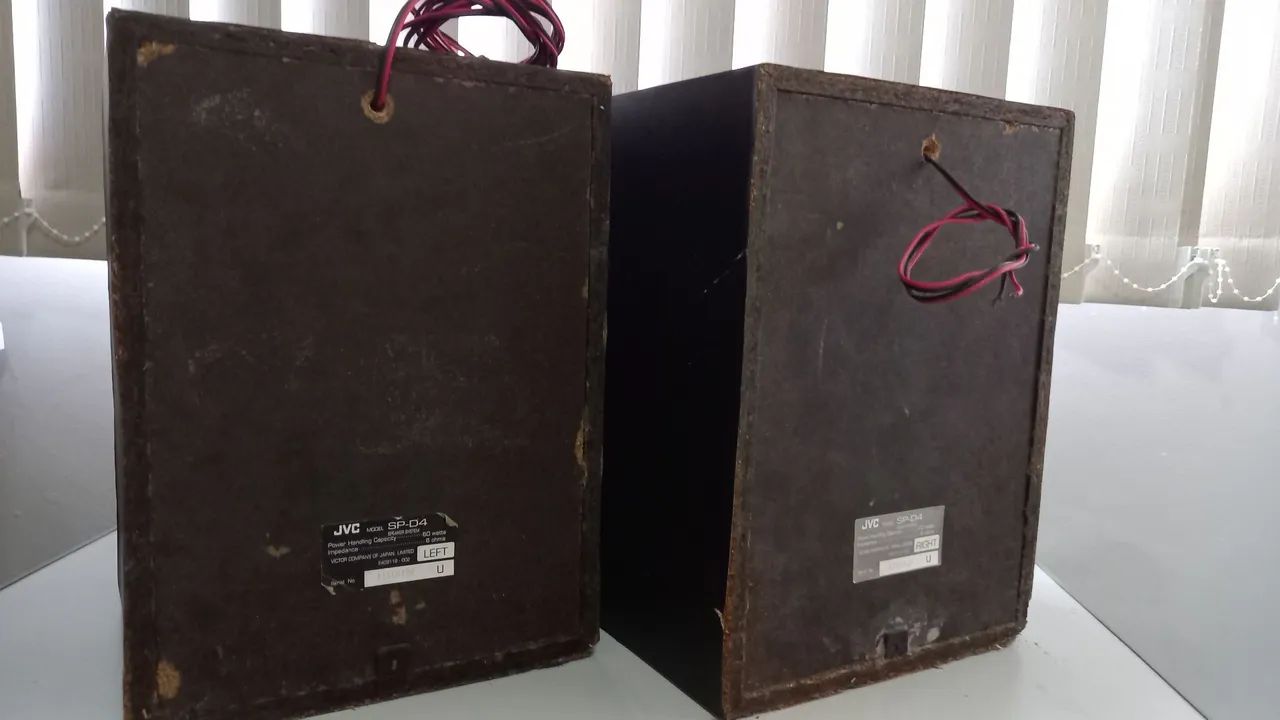 Par de Caixas Acústicas JVC - Foto 3