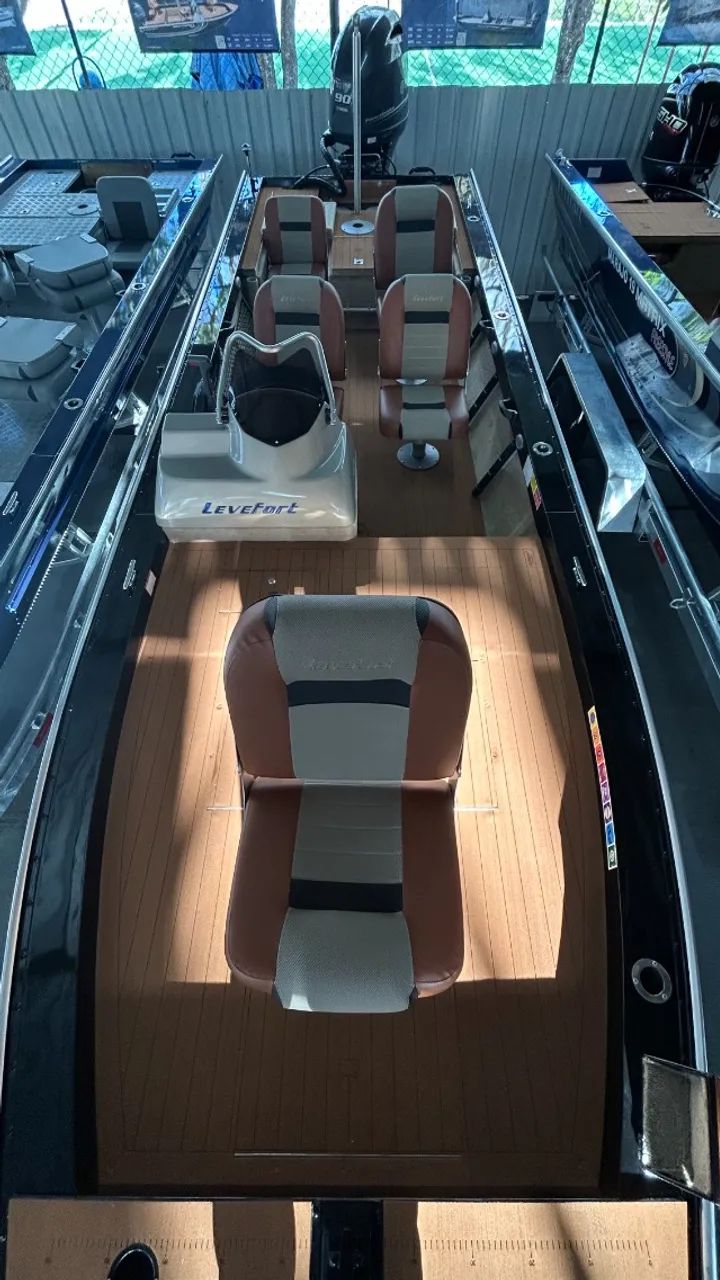 LANCHA LEVEFORT APOLUS 600S + 90 HP 4 TEMPOS (NOVO) - Foto 3