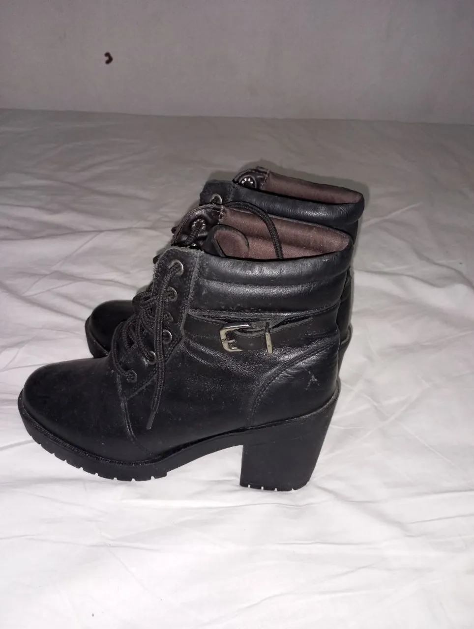 Bota Feminina Preta