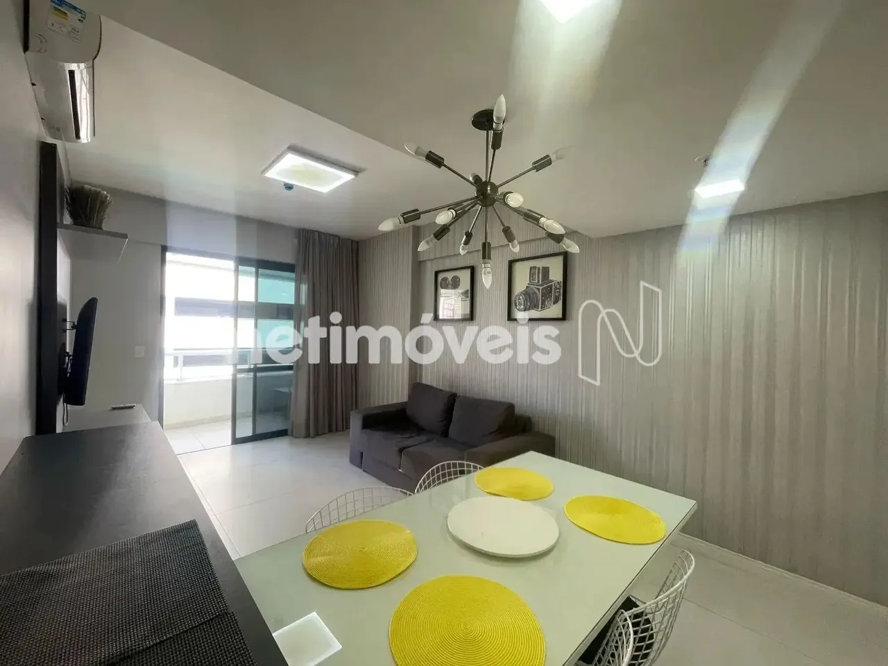 Locação Apartamento 1 quarto Caminho das Árvores Salvador