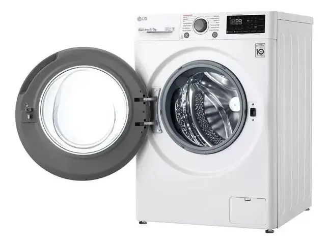 Lava E Seca Smart Lg 11kg Branca Vc5 Cv3011wg4a 220v C/ Nfe Branco
