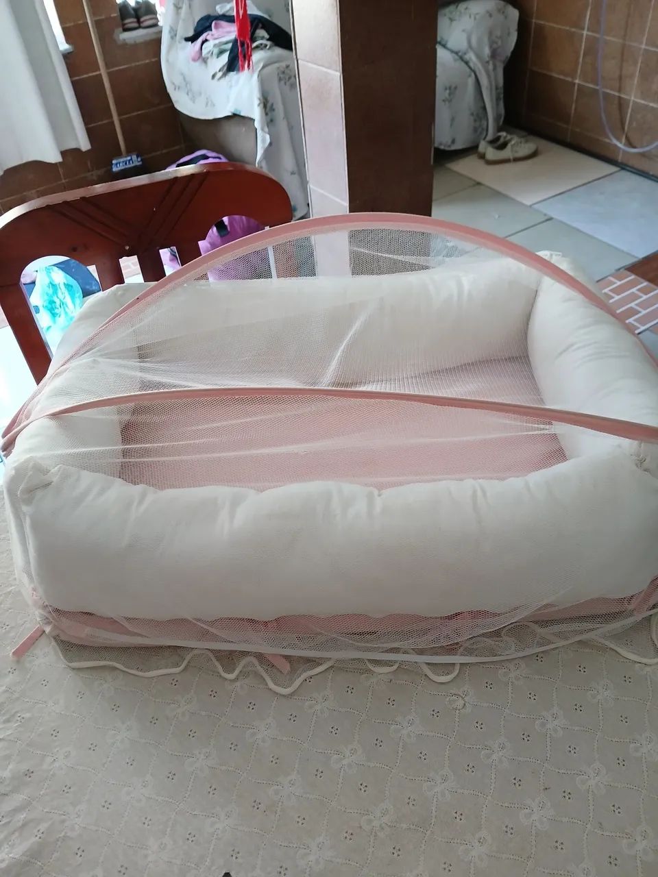 Almofada amamentação novinha - Foto 4