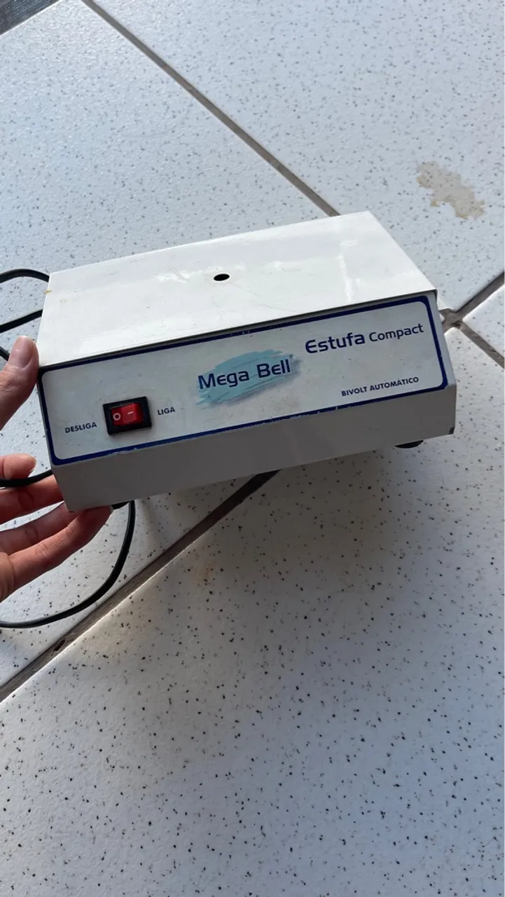 Estufa esterilizadora de alicates Mega Bell Bivolt