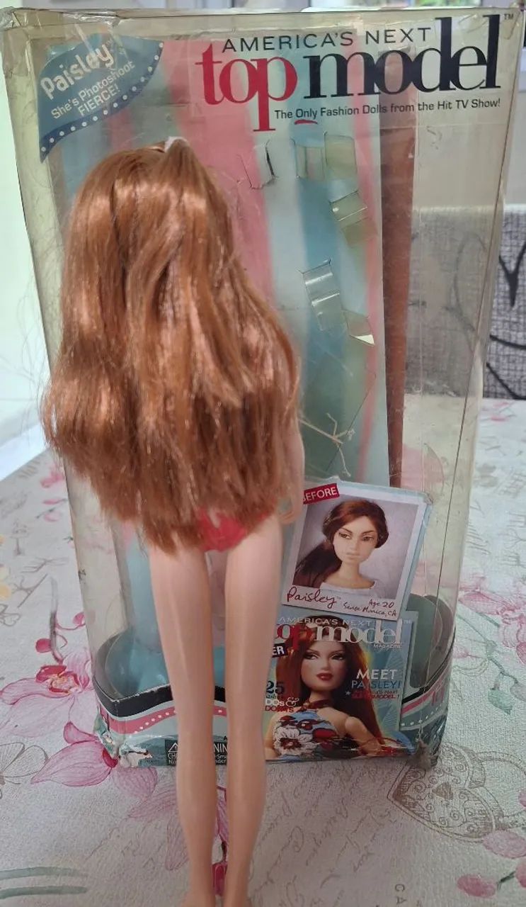 Boneca Américas next  top model  - Foto 2