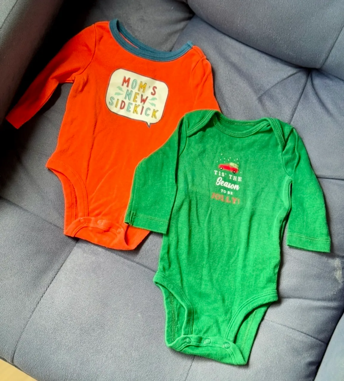 Bodies Carters - Tamanho 0-3 meses
