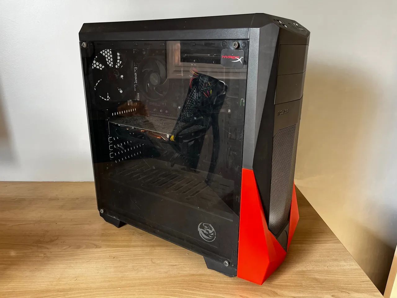 PC Gamer Completo - Ryzen 5 - RX 570 - Foto 5