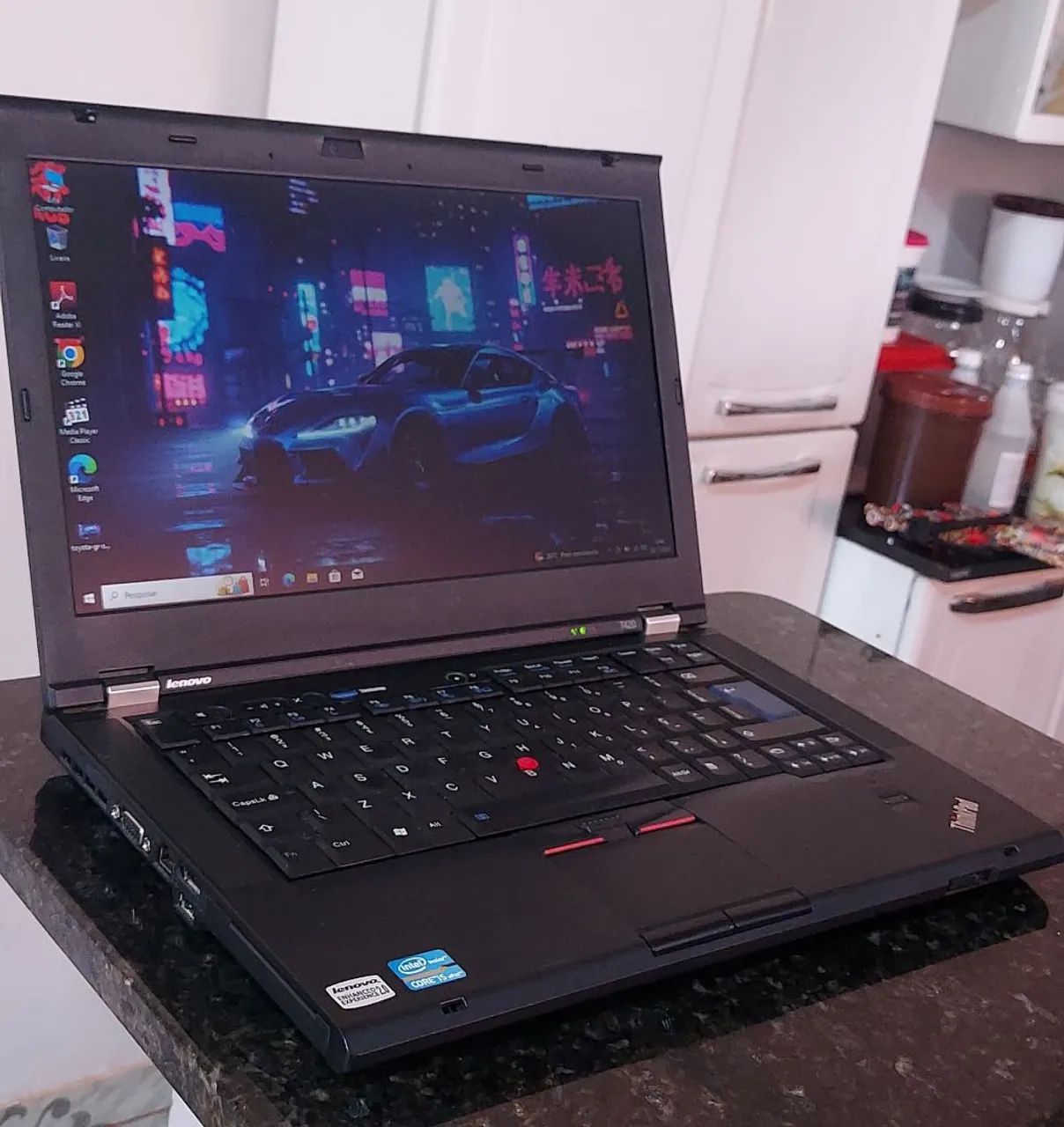 Notebook Lenovo ThinkPad T420 Core i5 2520M 8GB de memória ssd