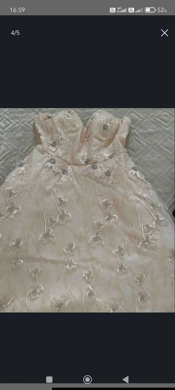 Vestido de festa 