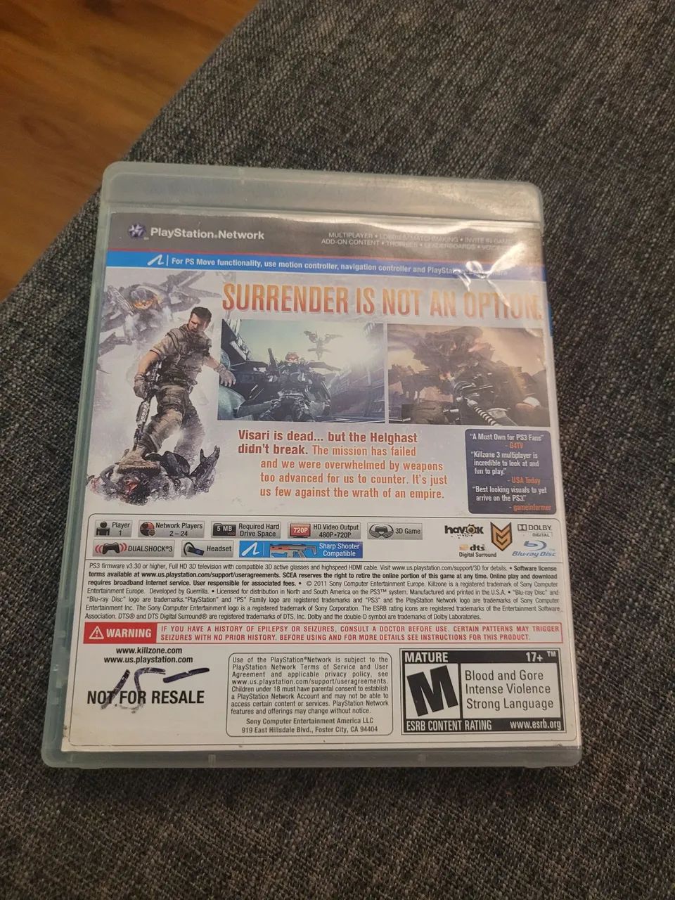 Killzone 3 - PlayStation 3 (PS3) - Foto 2