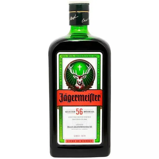 Licor Jagermeister 1 Litro
