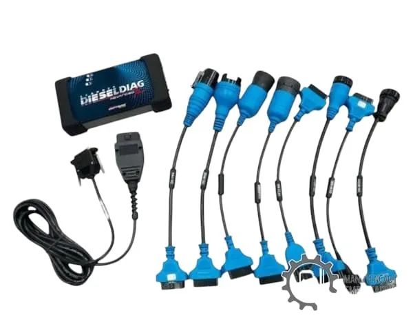 Scanner Diagnóstico Dieseldiag Diesel Leve E Pesado - Foto 4