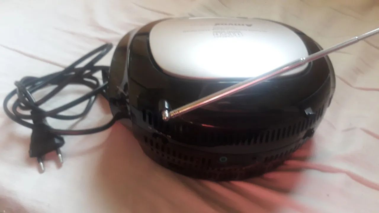 Aparelho de Som Portátil com CD/USB/SD - Foto 5
