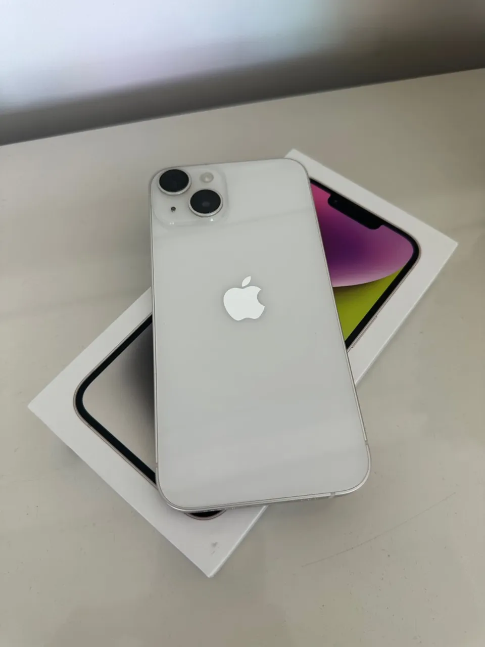 iPhone 14 128gb (Branco) - Todo Original