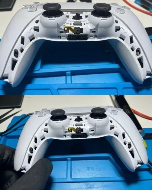 Troca do botão analógico do controle PS5 e Xbox. - Foto 3