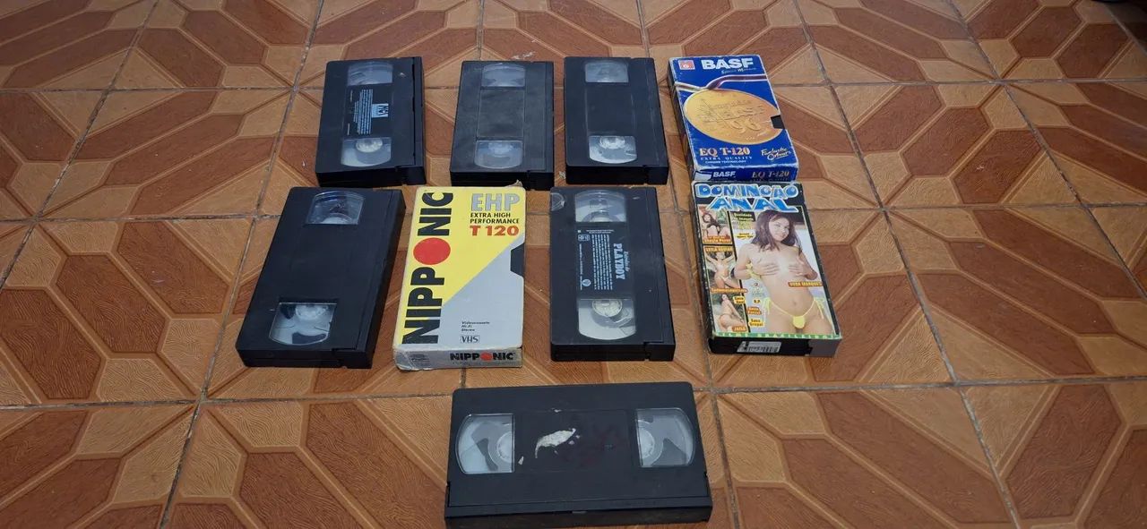 Fitas VHS antigas  - Foto 2