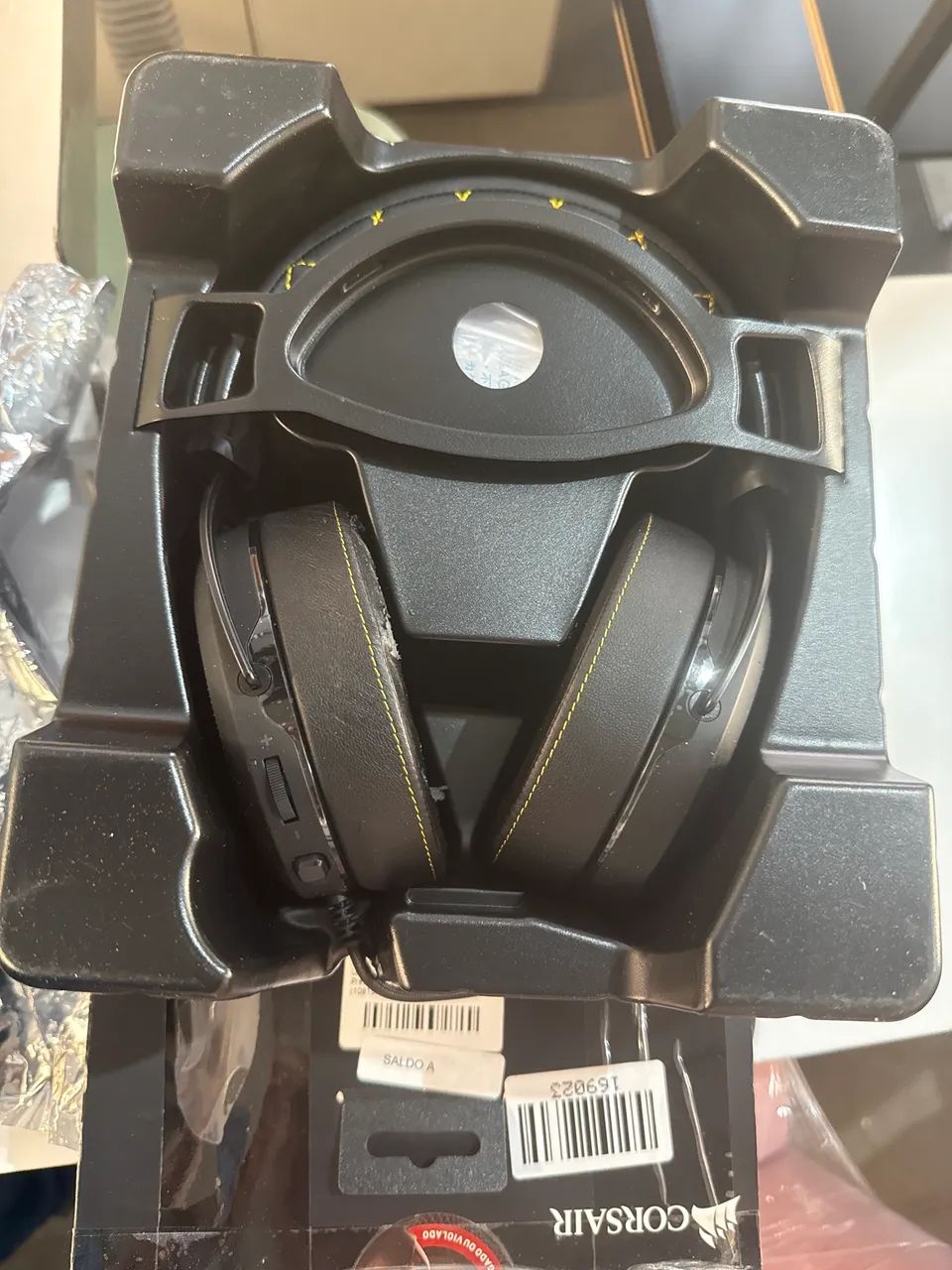 Gabinete gamer e placa giga B450 e HS60  - Foto 4