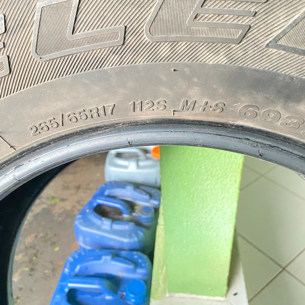 Pneu pra Caminhonete 265/65R17 - Foto 4