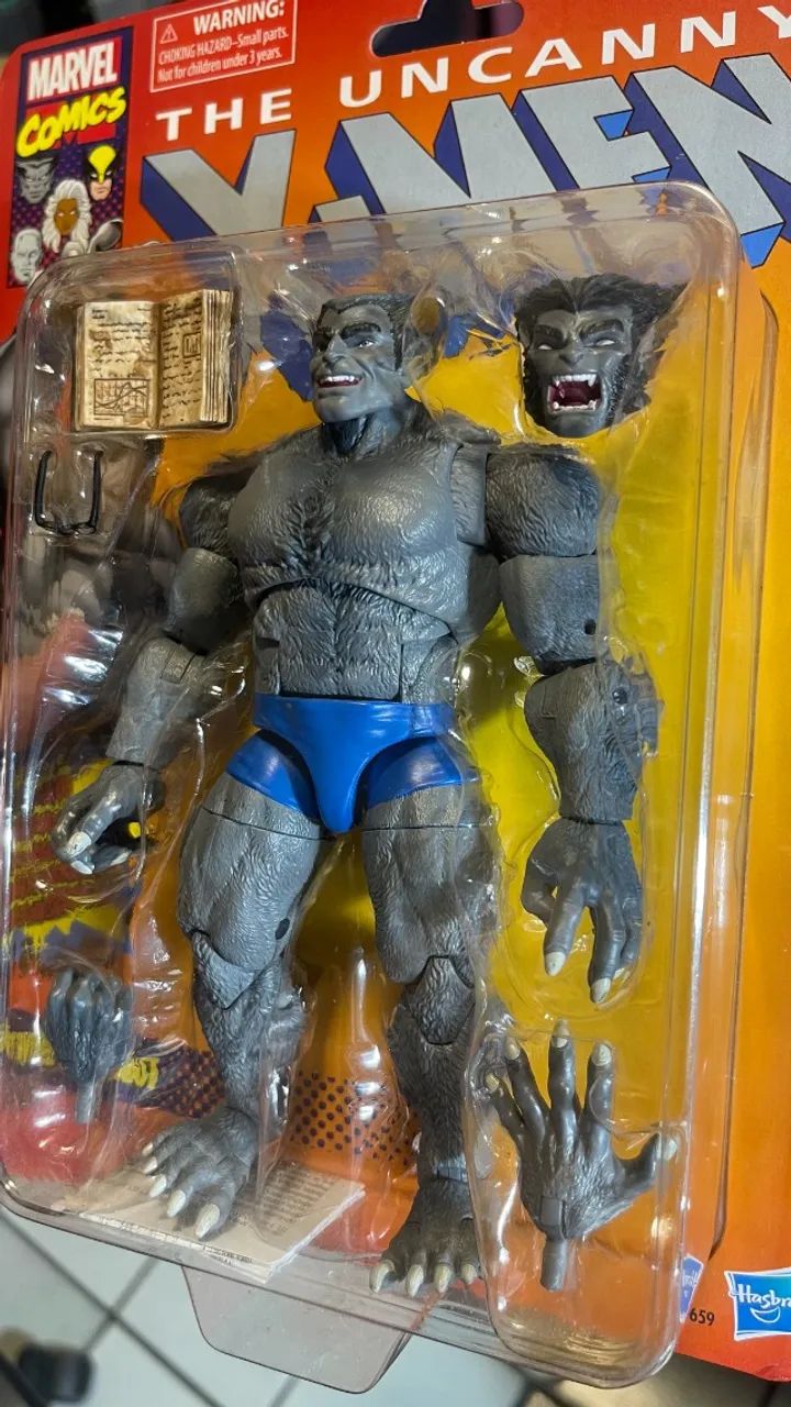 Action Figure - Fera X-Men - NOVO - Lacrado - Foto 3