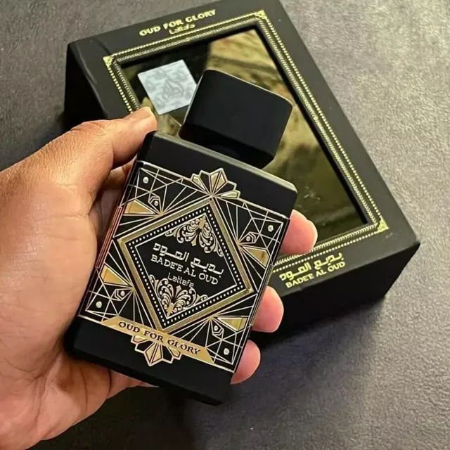 Perfume Oud For Glory Lattafa Arabe 100ml original