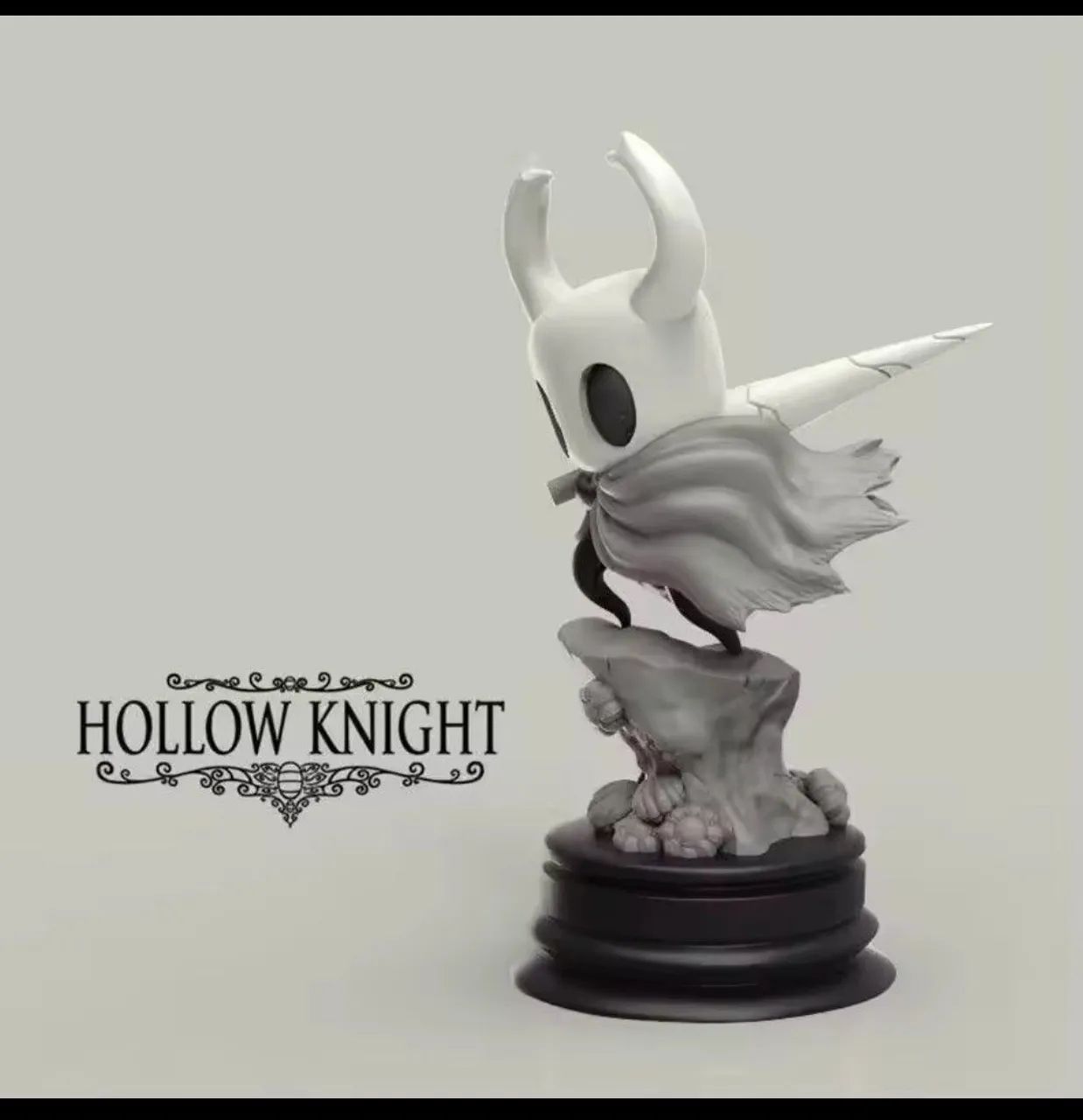 Hollow Knight Boneco Action Figure - Foto 2