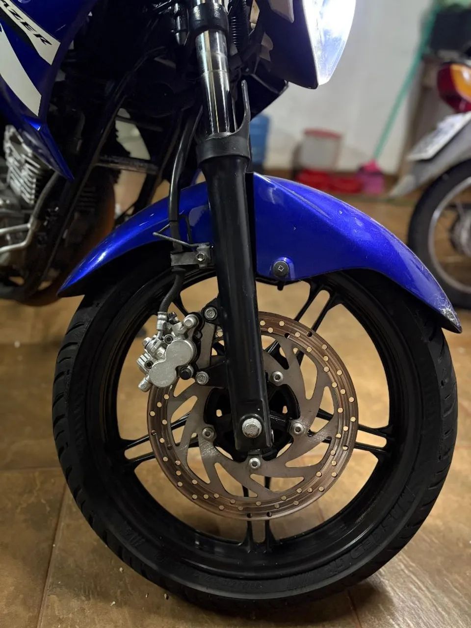 Fazer 250 - 2013 - Azul  - Foto 8