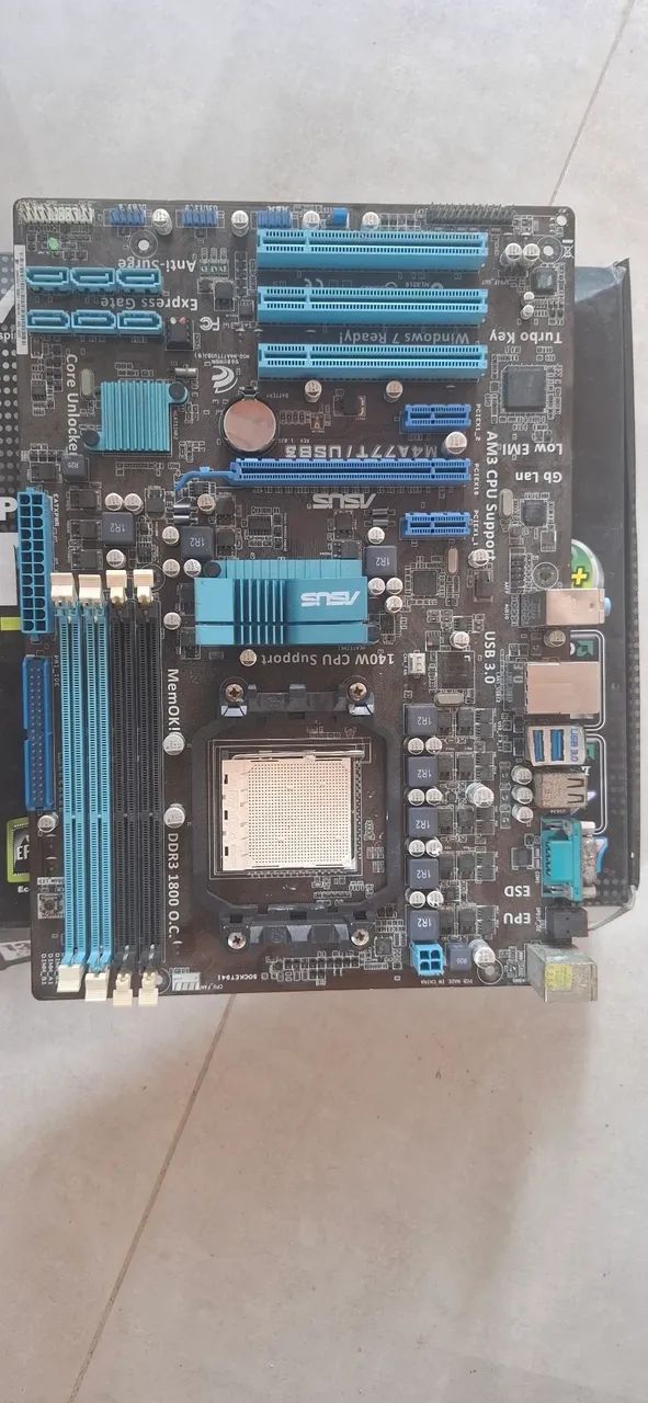 Lote placas mãe  - Foto 2