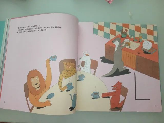 Livro infantil Bichodário de Telma Guimarães - usado (Leia antes a descrição!) - Foto 2