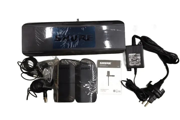 Kit Microfone Shure Par Lapela BLX88 + BLX1 H10