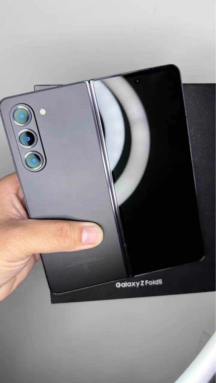 Galaxy Z Fold 1TB 12RAM CX e Nota.