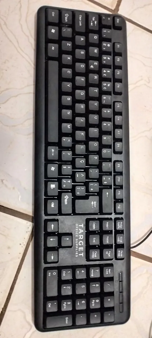 Teclado USB para Computador