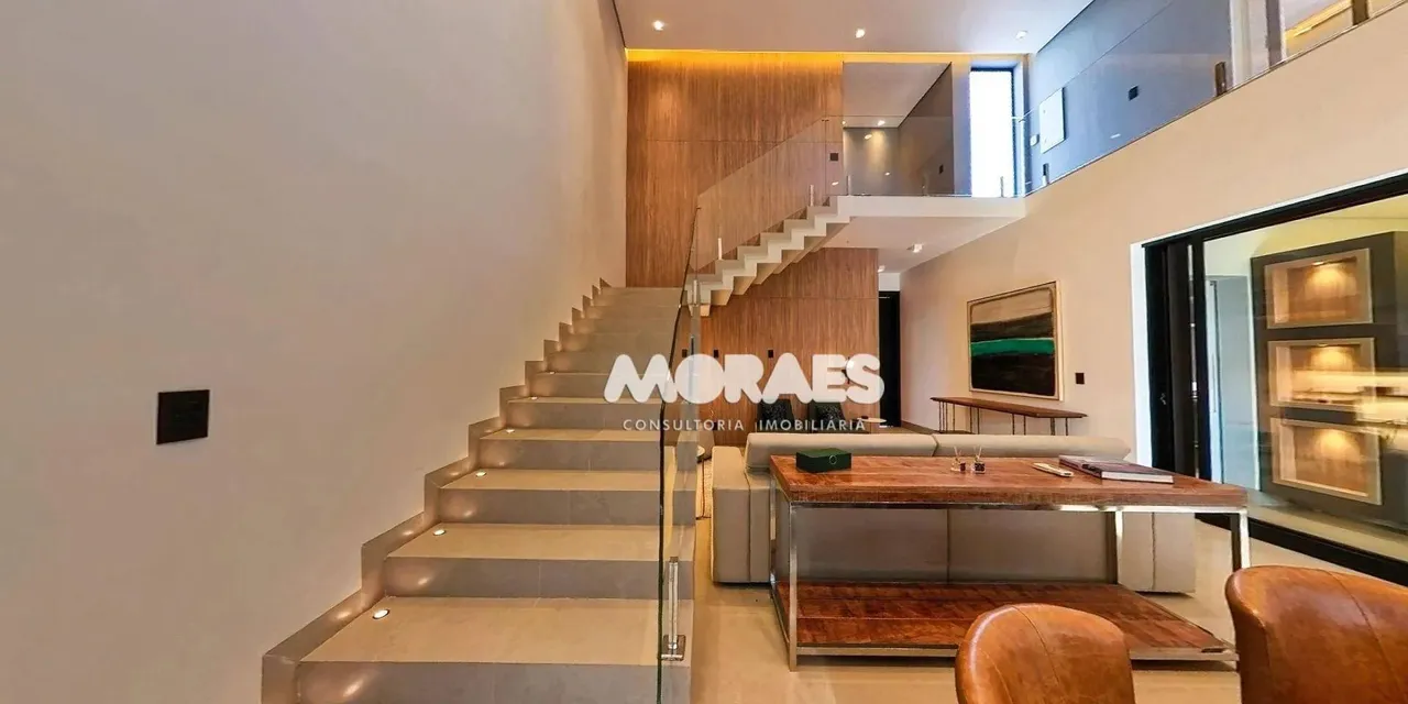 Casa em Condomínio Fechado com 3 suítes à venda, 300 m² por R$ 2.500.000 - Guestier Reside