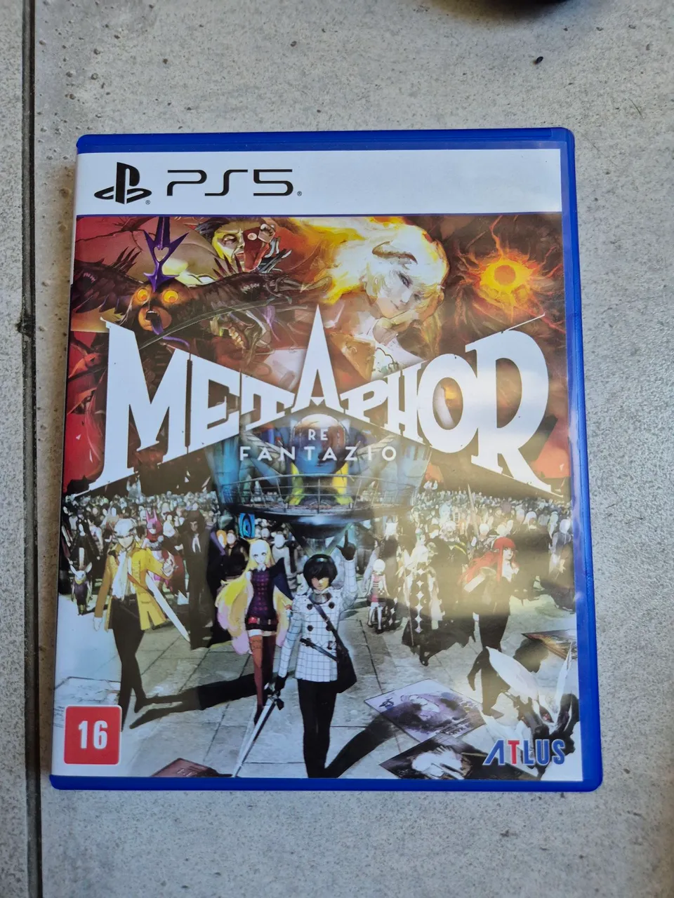 Metaphor: Refantazio - PS5 usado