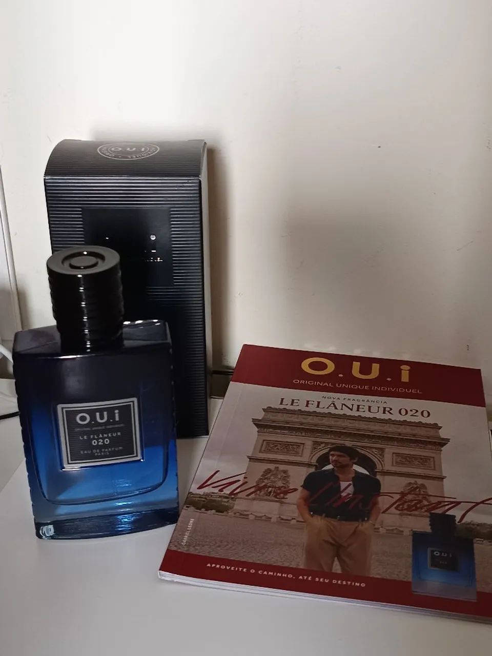 EAU DE PARFUM OUI - LE FLANEUR 020 75ML