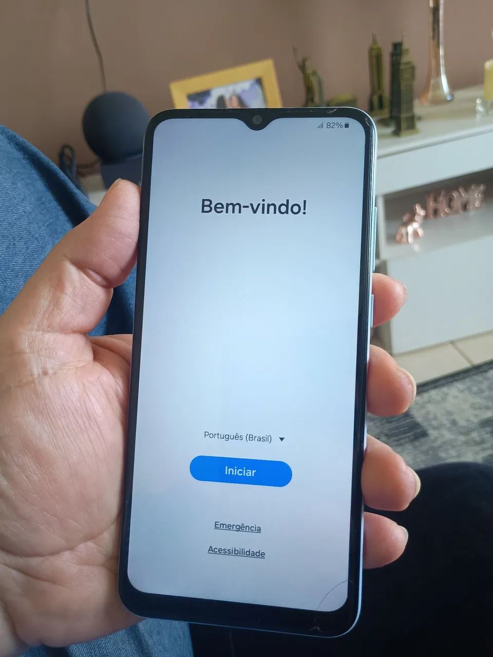 Samsung A04E zerado na caixa