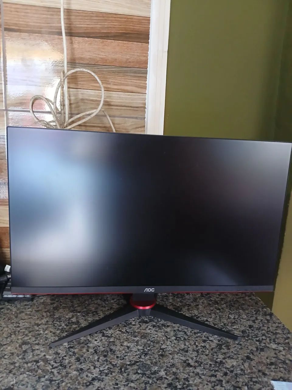 Monitor Gamer AOC 27 polegadas 100hz