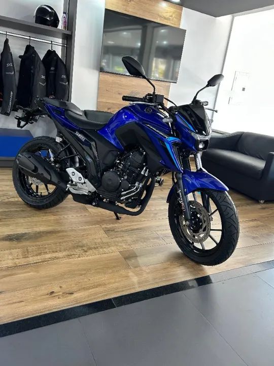FAZER FZ25 CONNECTED ABS - 2025 - Foto 4