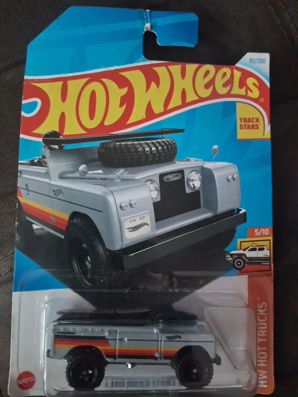Hot Wheels Land Rover
