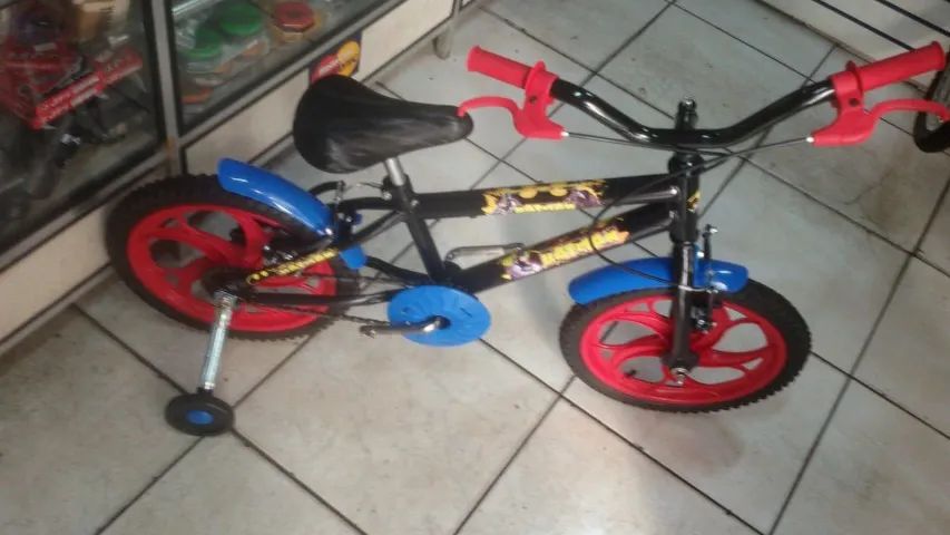Bicicleta infantil aro 16 - Foto 3