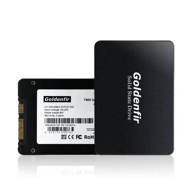 SSD Goldenfir 240GB Novo