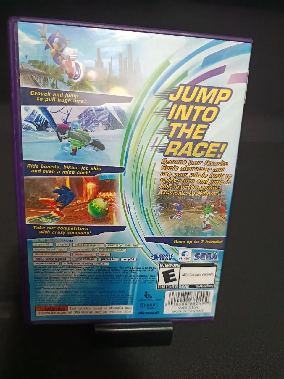 Jogo Sonic Free Riders Xbox 360 - Foto 2