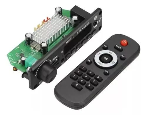 Placa MP3 Amplificada 2x100W Bluetooth 5.0 - Foto 2