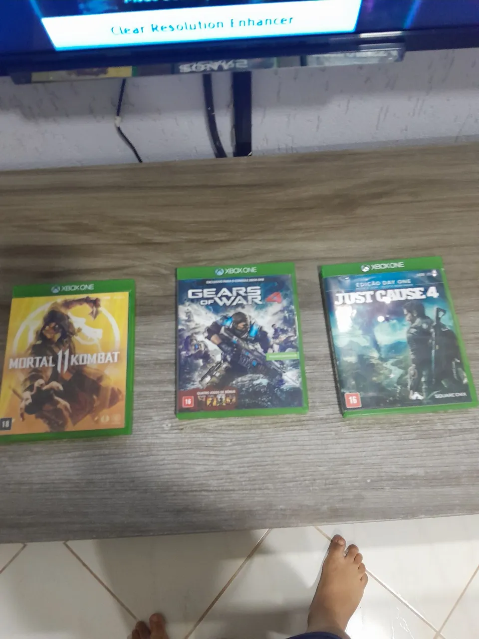 Jogos Xbox One: Mortal Kombat 11, Gears of War 4 e Just Cause 4 assaaains cred ufc3 minecr