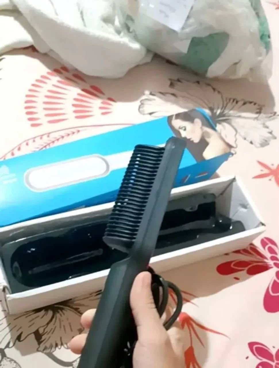 3-in-1 Straightening Brush - PAY ON DELIVERY64319740003331123
